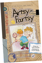 Artsy-Fartsy Cover